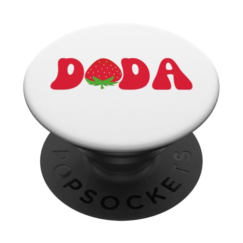 Lustiges Erdbeer-Design für Männer und Jungen, Erdbeerliebhaber, Obst PopSockets Klebender PopGrip von Funny Strawberry Gift Strawberry Fruit