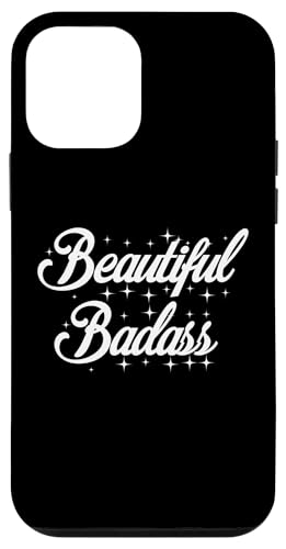 Hülle für iPhone 12 mini Schönes Badass T-Shirt Lustig Spruch sarkastisch cool süß von Funny T-Shirts For Women & Funny Womens Shirts