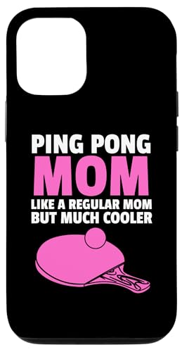 Hülle für iPhone 12/12 Pro Bestes Tischtennis-Design für Frauen, Ping-Pong-Liebhaber von Funny Table Tennis Gift Ping Pong Lover Sport