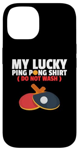 Hülle für iPhone 14 Best Lucky Tischtennis-Spieler für Männer und Frauen von Funny Table Tennis Gift Ping Pong Lover Sport