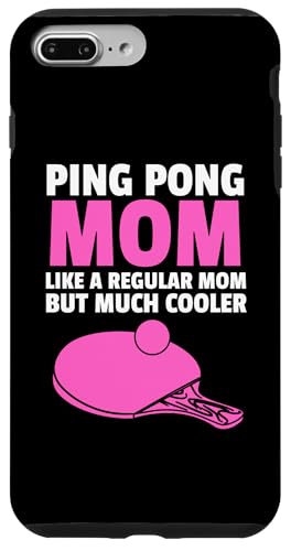 Hülle für iPhone 7 Plus/8 Plus Bestes Tischtennis-Design für Frauen, Ping-Pong-Liebhaber von Funny Table Tennis Gift Ping Pong Lover Sport