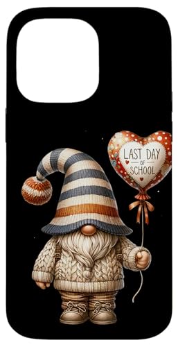 Hülle für iPhone 14 Pro Max Funny High School Gnome Graphic For Last Day Of School von Funny Teacher Gifts For Men And Women With Gnomes