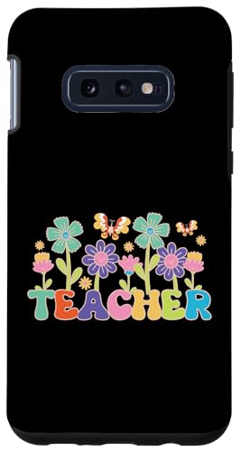 Hülle für Galaxy S10e Lehrer Kunst Männer Frauen Lustige Schule Lehrer von Funny Teacher Gifts