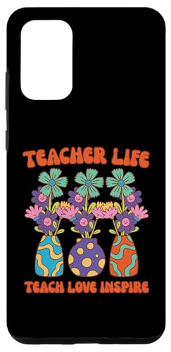 Hülle für Galaxy S20+ Lehrer Kunst Männer Frauen Lustige Schule Lehrer von Funny Teacher Gifts