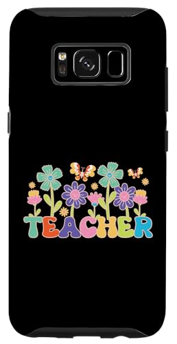 Hülle für Galaxy S8 Lehrer Kunst Männer Frauen Lustige Schule Lehrer von Funny Teacher Gifts