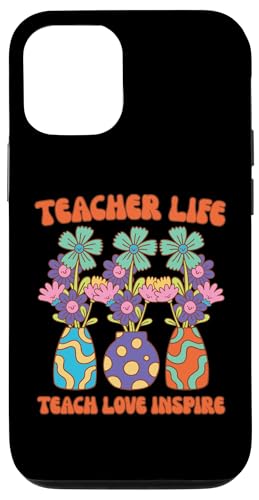 Hülle für iPhone 12/12 Pro Lehrer Kunst Männer Frauen Lustige Schule Lehrer von Funny Teacher Gifts