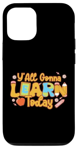 Hülle für iPhone 12/12 Pro Lehrer Kunst Männer Frauen Lustige Schule Lehrer von Funny Teacher Gifts