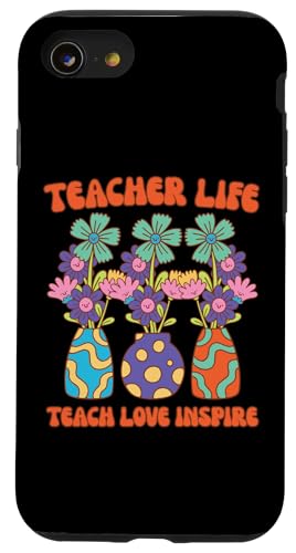 Hülle für iPhone SE (2020) / 7 / 8 Lehrer Kunst Männer Frauen Lustige Schule Lehrer von Funny Teacher Gifts