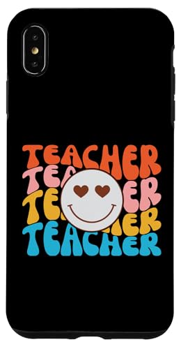 Hülle für iPhone XS Max Lehrer Kunst Männer Frauen Lustige Schule Lehrer von Funny Teacher Gifts