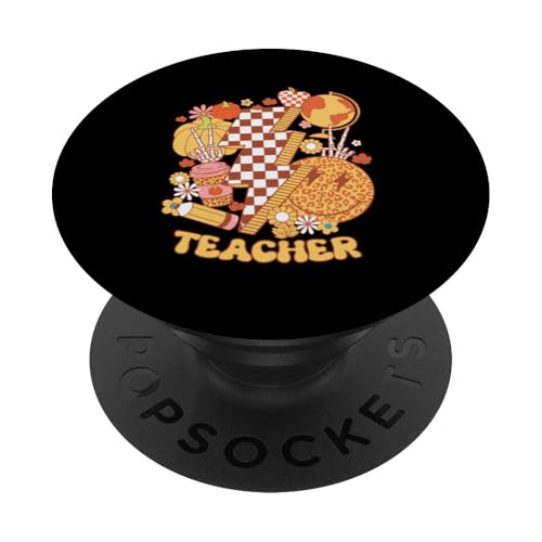 Lehrer Kunst Männer Frauen Lustige Schule Lehrer PopSockets mit austauschbarem PopGrip von Funny Teacher Gifts