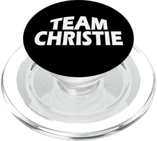 Mannschaft Christie PopSockets PopGrip für MagSafe von Funny Team