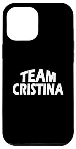 Mannschaft Cristina Hülle für iPhone 12 Pro Max von Funny Team