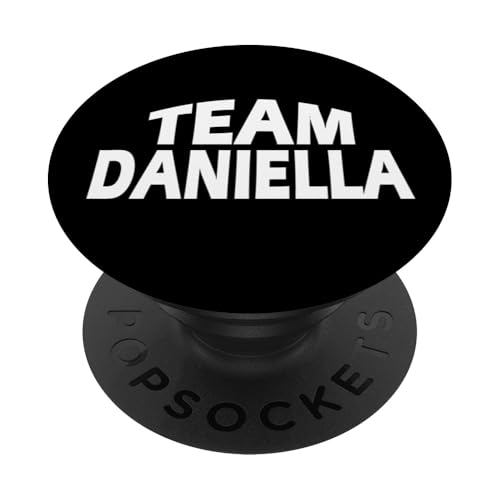 Mannschaft Daniella PopSockets Klebender PopGrip von Funny Team