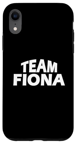 Mannschaft Fiona Hülle für iPhone XR von Funny Team