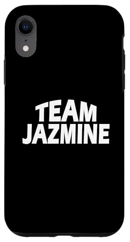 Mannschaft Jazmine Hülle für iPhone XR von Funny Team