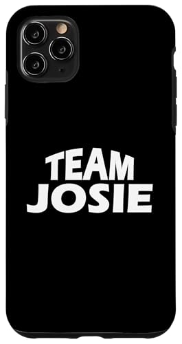 Mannschaft Josie Hülle für iPhone 11 Pro Max von Funny Team