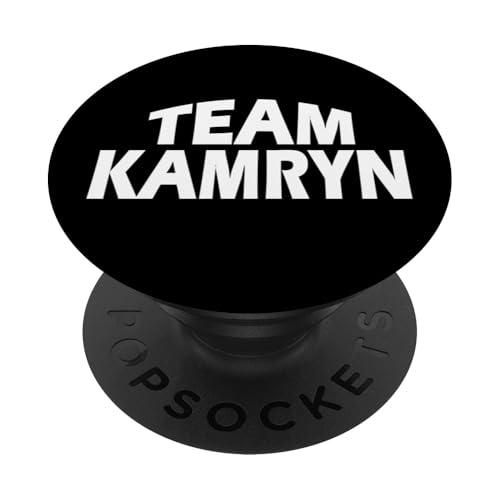 Mannschaft Kamryn PopSockets Klebender PopGrip von Funny Team