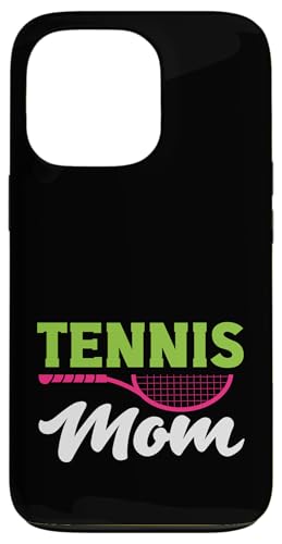 Hülle für iPhone 13 Pro Tennis-Mama, Enthusiastin, Liebe, Sport, Leidenschaft von Funny Tennis Apparel & Gifts for Players & Fans