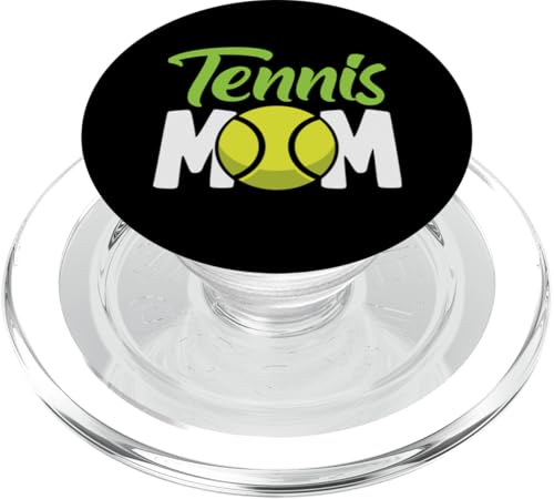 Tennis Mom Stolze Tennisliebhaberin PopSockets PopGrip für MagSafe von Funny Tennis Apparel & Gifts for Players & Fans