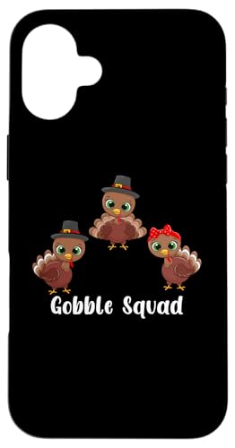 Hülle für iPhone 16 Plus Mental Health Fall Counselor Gobble Squad Thanksgiving von Funny Thanksgiving Turkey Tee Store