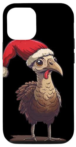 Hülle für iPhone 13 Hübsches Truthahn-Kostüm für fröhliche Festtage von Funny Turkey with Christmas Hat Outfit