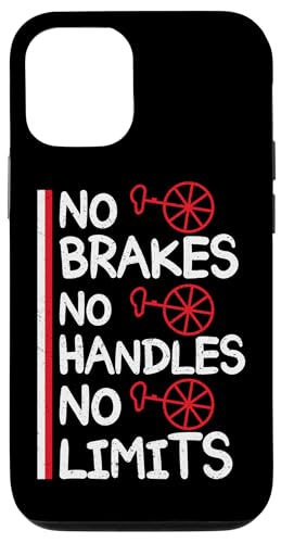 Hülle für iPhone 12/12 Pro Lustiges Einrad Artt Einrad von Funny Unicycling Shirts & Gifts