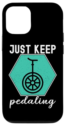 Hülle für iPhone 13 Pro Lustiges Einrad Artt Einrad von Funny Unicycling Shirts & Gifts