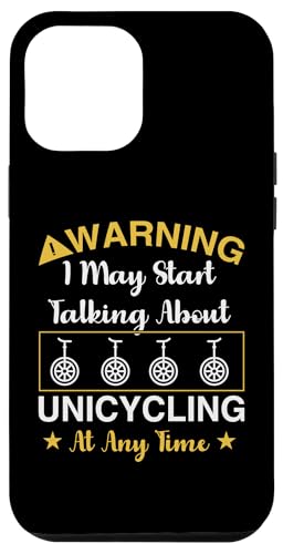 Hülle für iPhone 14 Pro Max Lustiges Einrad Artt Einrad von Funny Unicycling Shirts & Gifts