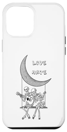 Hülle für iPhone 12 Pro Max Nicht hassen, sondern lieben! Kreatives Valentinstag-Design von Funny Valentine's Day Shirts & Gifts for Lovers