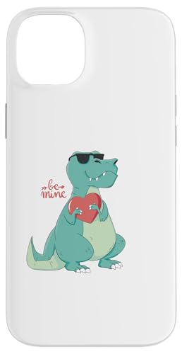 Hülle für iPhone 14 Plus Cooler Dinosaurier raubt Herzen! Valentinstag & Liebe von Funny Valentine's Day Shirts & Gifts for Lovers