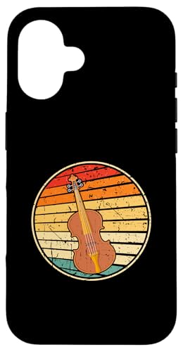 Hülle für iPhone 16 Violine Retro Vintage Musik Violinspieler Violinist von Funny Violin Player Gifts