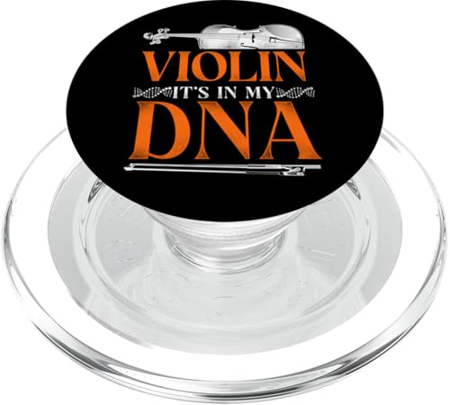 Violine Violinist Vintage Violine It's In My DNA PopSockets PopGrip für MagSafe von Funny Violin Player Orchestra Violinist HD0