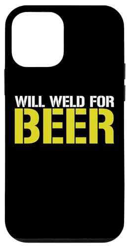 Hülle für iPhone 12 mini Schweißgerät für Bier von Funny Welding Gifts