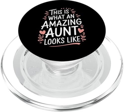 So sieht eine tolle Tante aus Süße lustige Tantenfrauen PopSockets PopGrip für MagSafe von Funny Women Humor Clothing