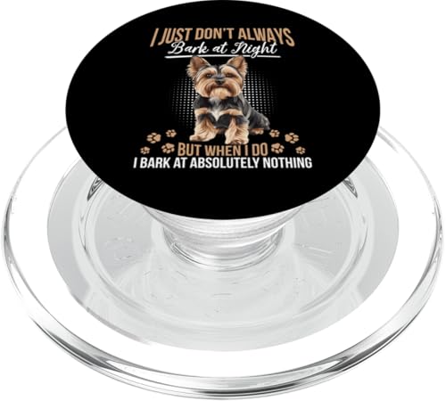 Yorkshire Terrier Yorkie Hundebesitzer PopSockets PopGrip für MagSafe von Funny Yorkie Dog Graphics Co.