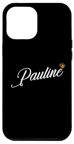 Hülle für iPhone 12 Pro Max Pauline Custom Name for Kids Toddlers Women - Pauline Name von Funny and Cute Pauline Custom Name Outfits