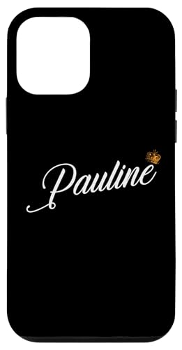 Hülle für iPhone 12 mini Pauline Custom Name for Kids Toddlers Women - Pauline Name von Funny and Cute Pauline Custom Name Outfits