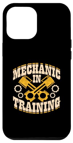 Hülle für iPhone 14 Plus Mechaniker im Training von Funny mechanic love dad humor