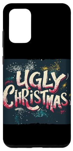 Hülle für Galaxy S20+ Lebendige Farben Outfit für lustige, hässliche Weihnachten von Funny ugly Christmas Costume