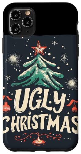 Hülle für iPhone 11 Pro Max Hässliche weihnachtliche Stimmung mit diesem lustigen Kostüm von Funny ugly Christmas Costume