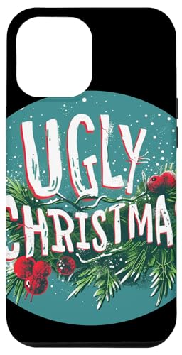 Hülle für iPhone 12 Pro Max Cooles hässliches Outfit für die festliche Weihnachtszeit von Funny ugly Christmas Costume
