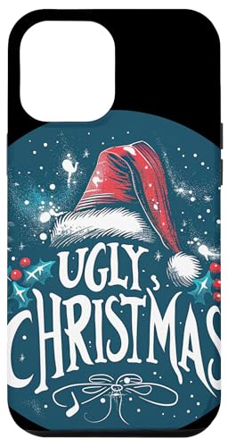 Hülle für iPhone 12 Pro Max Lustige hässliche Weihnachtszeit mit Freunden und Familie von Funny ugly Christmas Costume