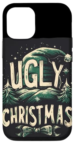 Hülle für iPhone 15 Pro Hässliches Weihnachtsoutfit für Erwachsene und Kinder von Funny ugly Christmas Costume