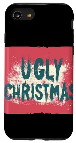 Hülle für iPhone SE (2020) / 7 / 8 Hässliches festliches Gefühl mit diesem lustigen Weihnachtsoutfit von Funny ugly Christmas Costume