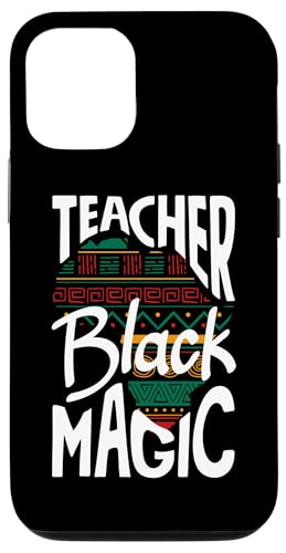 Hülle für iPhone 12/12 Pro Lehrer Schwarze Magie Lustiger Lehrer von Funny & Relatable Gifts for Teachers and Educators