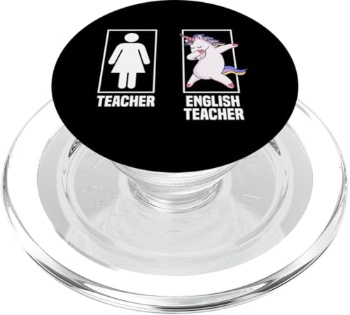 Lustiger Englischlehrer PopSockets PopGrip für MagSafe von Funny & Relatable Gifts for Teachers and Educators