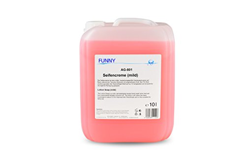 Funny AG-801 Seifencreme, mild, Kanister, 10 L von Funny