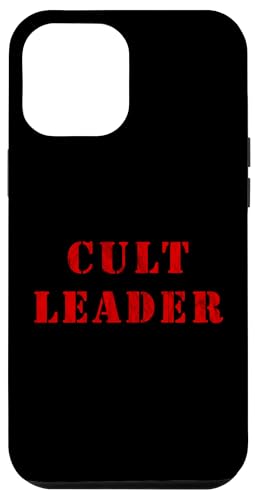 Hülle für iPhone 12 Pro Max Cult Leader - Lustiger Dunkler Humor von FunnyPopArt