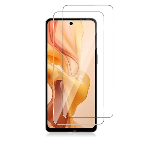 Funrae Schutzfolie kompatibel mit Ulefone Note 18 Ultra für Panzerglas, [2 Stück] 9H Härte Displayschutzfolie, 0.33mm Ultra-Klar Folie, Anti-Kratzen Schutzglas, Anti-Bläschen Panzerfolie - Transparent von Funrae