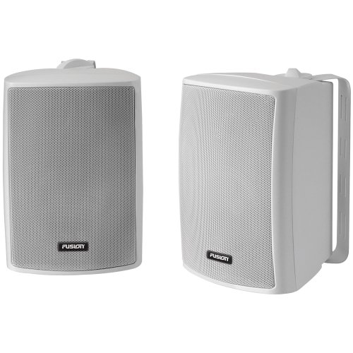 Fusion Kompakte Marine Box Lautsprecher, 10,2 cm, Weiß, 1 Paar von Fusion